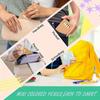 5 Boxes/30pcs Kraft Paper Box Children's Short Pen Mini Drawing Pencil  Student Stationery