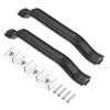2Pcs 55009801K Car Interior Door Handle Pull Strap Kit Front Left Driver and Right Passenger Side for Jeep Wrangler YJ 1987-1995