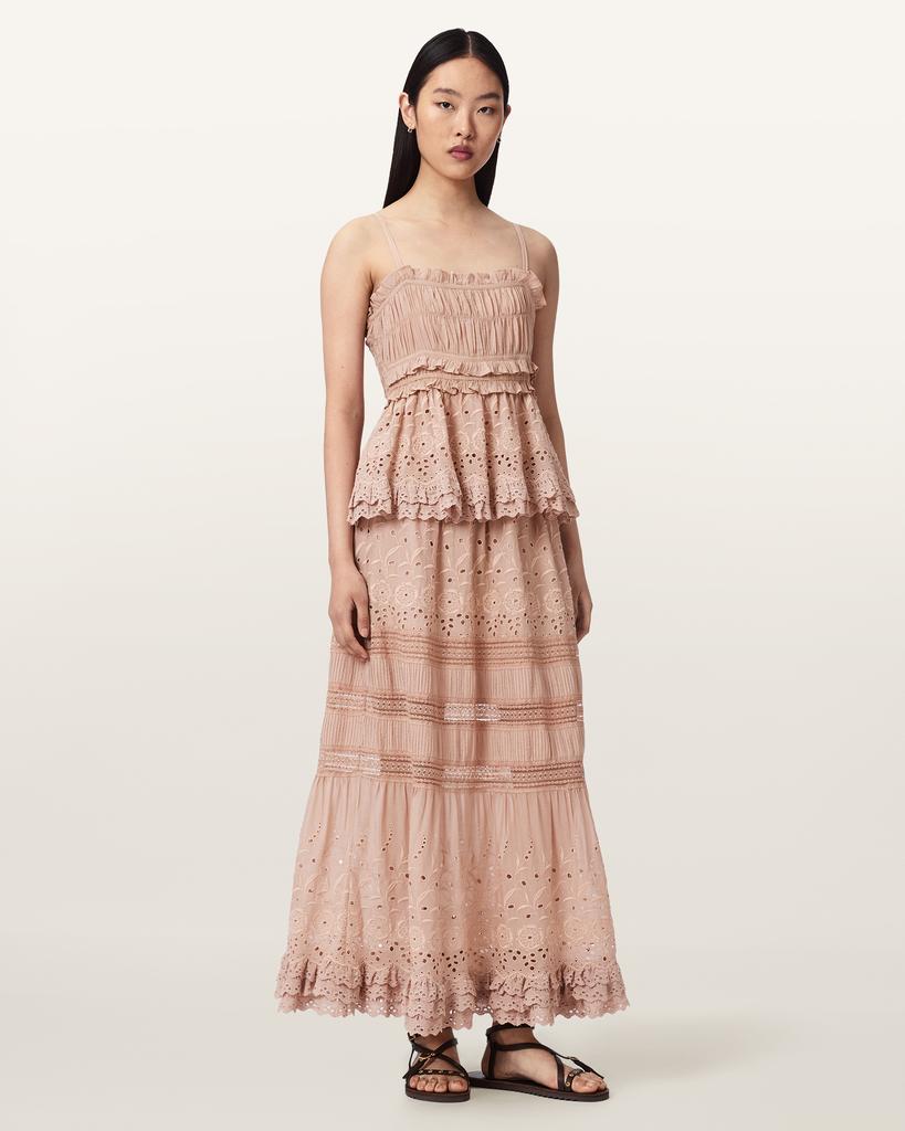 ALLSAINTS Camille Skirt W055Re-5615