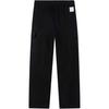Li Ning Wade Series Solid Color Mid Waist Drawstring Versatile Breathable Straight Leg Sports Pants Men bottoms AKLVB85-2