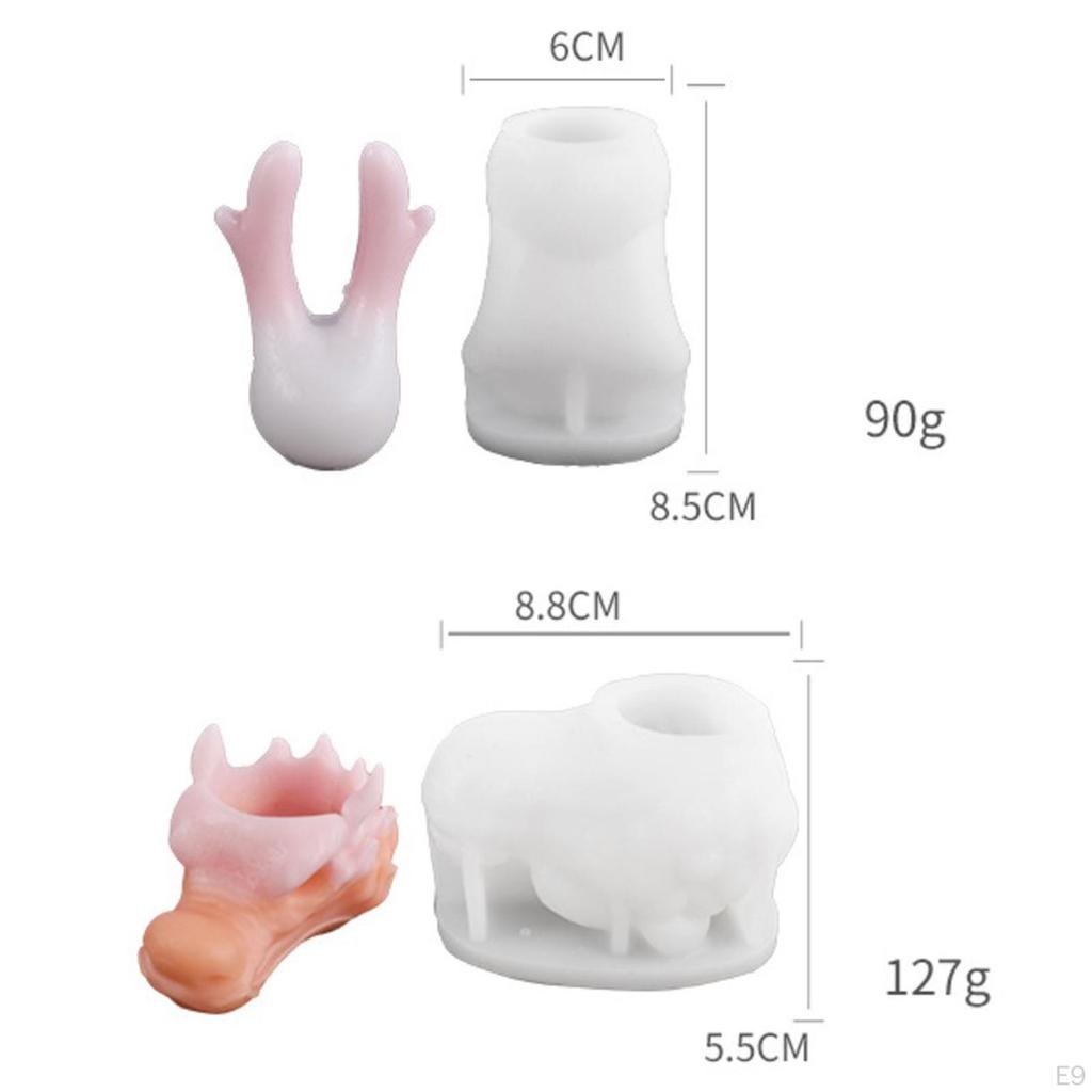 3D Candle Making Tool Ornament Accessories Resin Craft Decoration Jewelry Supplies