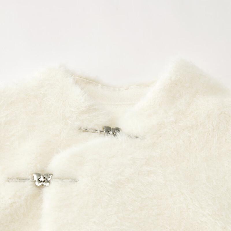 IEF 2025 Autumn/Winter Elegant Plush Vest