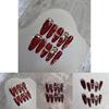 Hot-selling Handcrafted Nailwear For Auspicious Year Xs S M L