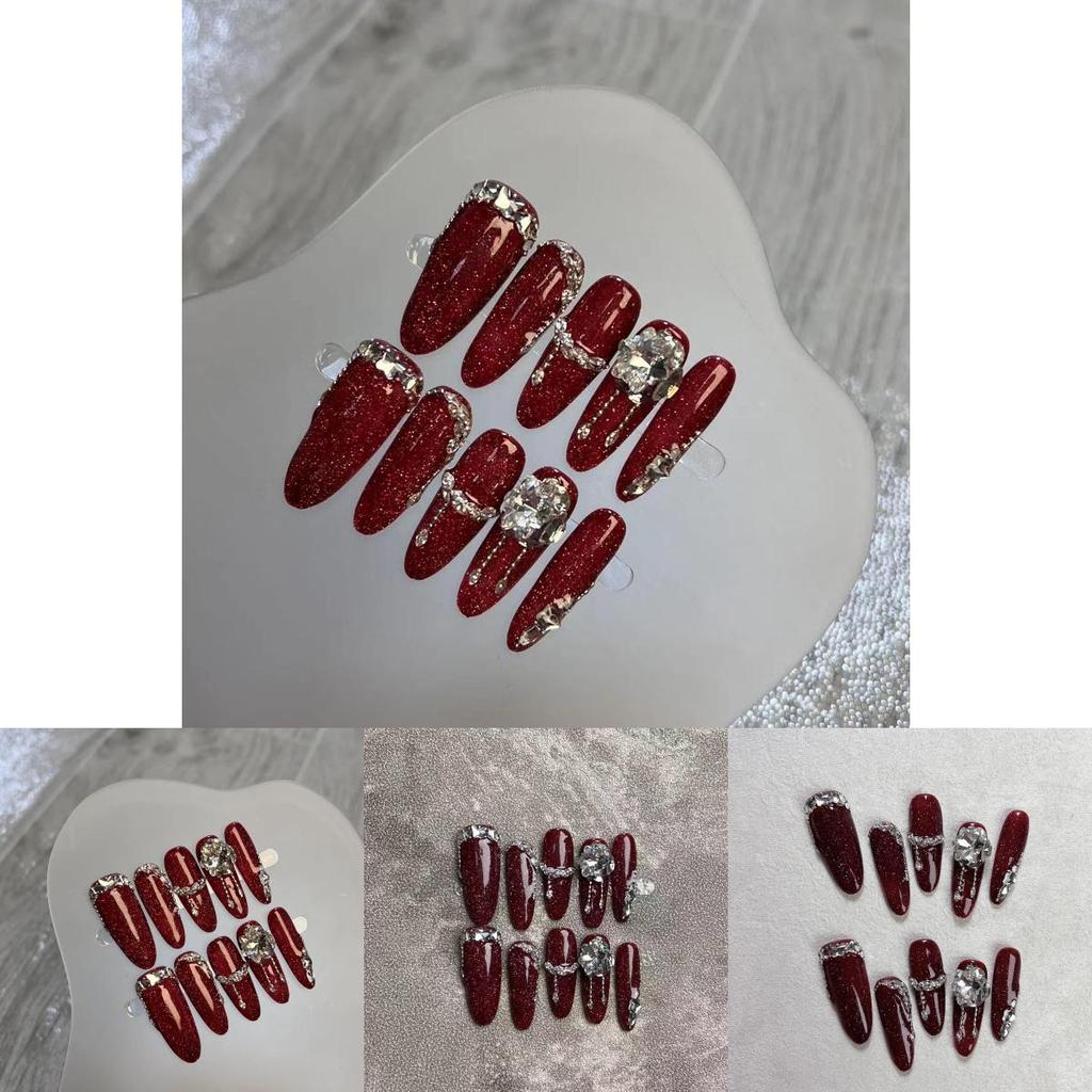 Hot-selling Handcrafted Nailwear For Auspicious Year Xs S M L