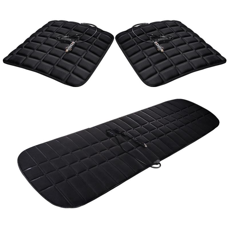 Four-Season Heated Car Seat Cushion Set: Interior Accessories for Comfort