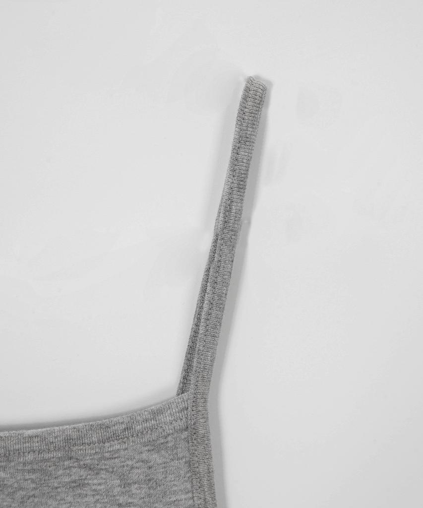 Aejeuon Mare Frill Dress / Gray