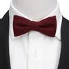 [Cufflinks] Mickey Mouse Holiday Maroon Bow Tie dn-mhdp-bt