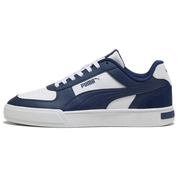 Puma Caven Comfortable Lightweight Low-Top Sneakers Unisex Sneakers Blue White 399398-07