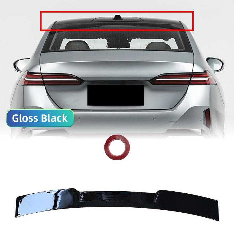 M4 Style Gloss Black Rear Spoiler Wing Rear Spoiler Bodykits Tuning For BMW New 5 Series G60 I5 2025+ 520i 525i 528i 530i 535i