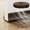 PVC Adjustable Door Bottom Seal Strip Weather Strip Under Door Draft Stopper Thicker Anti-Cold Gap Blocker Sealing Weather Strip