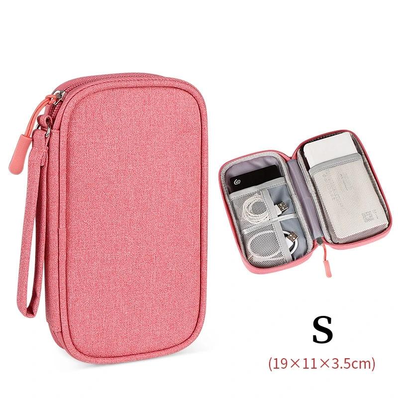

Large Size Travel Organizer Bag Cable Storage Organizers Pouch Carry Case Portable Waterproof Storage Bags for Cable Cord