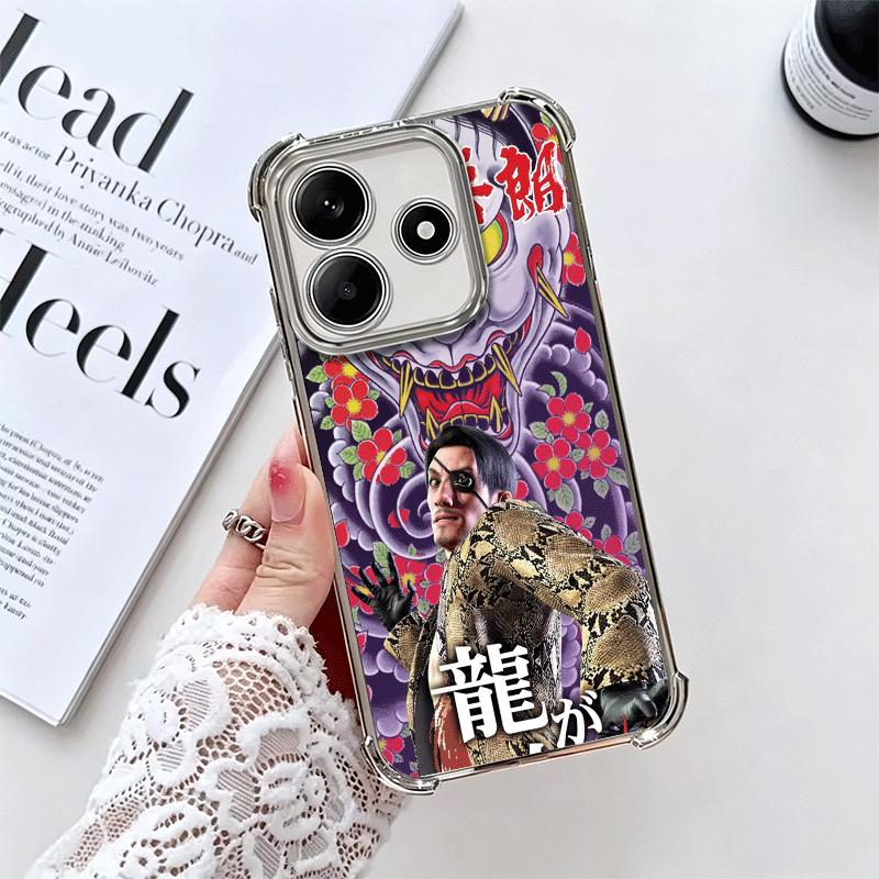 

Y-Yakuzas 0 Игровой Мягкий Чехол Для Телефона Для Xiaomi Redmi Note 14 15 Pro Plus 13 12 11S 11T 5G 10 9S 9 Покрытие Противоударный Fundas Redmi Note 12 5G