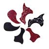 Guitar Guards Protective Stickers Anti-scratch Guitar Decorative Stickers Adhesive Pick Guard Sticker for Acoustic Guitar