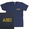 Alpha Epsilon Pi Verbindung Bella + Canvas TASCHENHEMD AEPI - MEHR FARBEN