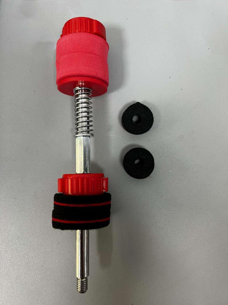 Doppellagriges Schnellspann-Becken-Clutch-Set: Beckenkappe, Rahmen, Schlagzeug, Jazz-Schlagzeug, Schrauben & Muttern.
