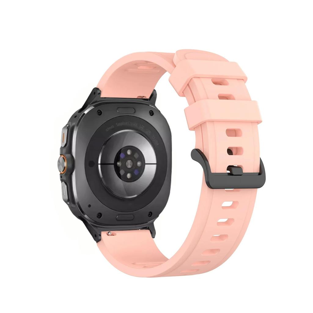 Sport Silicone Strap for Samsung Galaxy Watch Ultra 47mm Replaceable Wristband Correa for Samsung Galaxy Watch 8 Ultra  Band