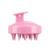 Portable Silicone Scalp Massager and Shampoo Comb