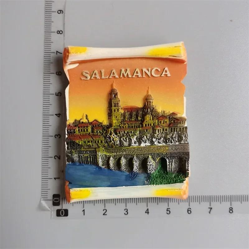 Spain Refrigerator Magnets Tourist Souvenir Cordoba Barcelona Mallorca Sevilla Cantabria Travel Gifts Magnetic Fridge Stickers