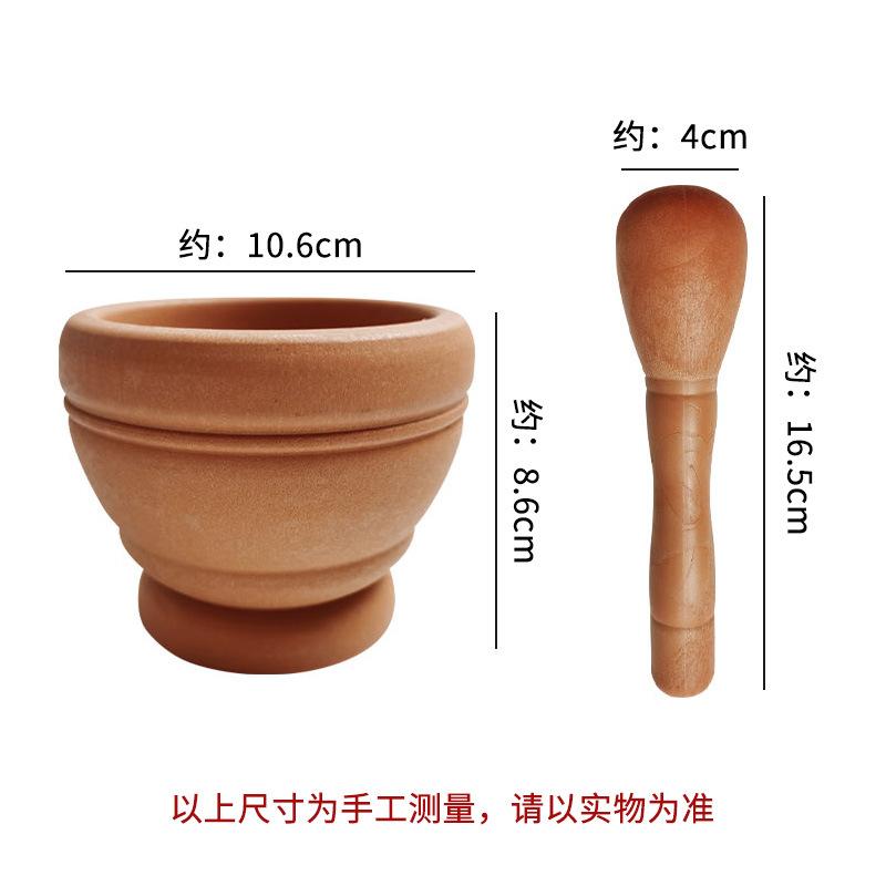 

Multi Functional Kitchen Grinding Manual Garlic Masher Old-fashioned Sturdy Durable Smooth Compactor Household Ginger Chili