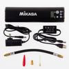MIKASA AC-EP100 Electric Air Pump for Balls, Black