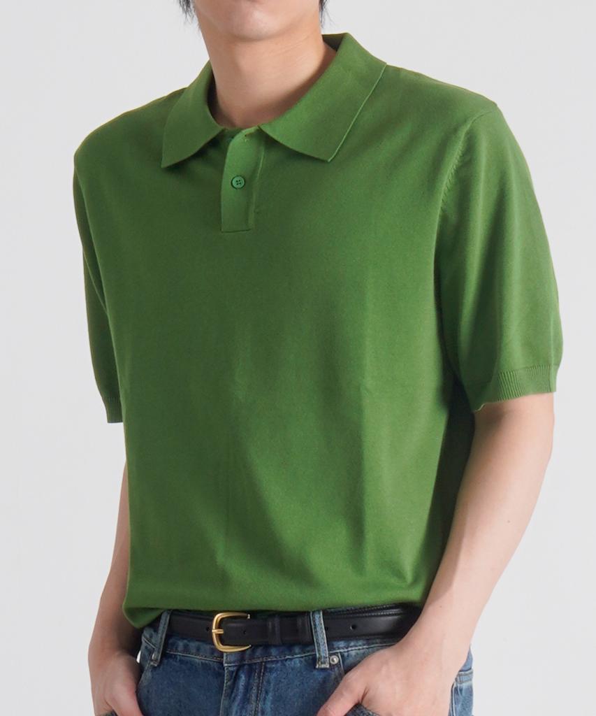 Beoteunseoul Cool Touch Soft Daily Polo Short Sleeve (6 Colors)