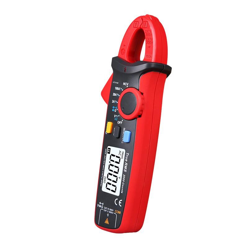 UNI-T UT210E Mini Digital AC/DC Clamp Meter (CN version)