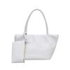 Womens Casual Shoulder Bag With Polyester Lining And Top Handle For Summer Outfits