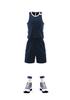 Unisex Basketball Jersey Team Uniform - Quick-dry Training Set