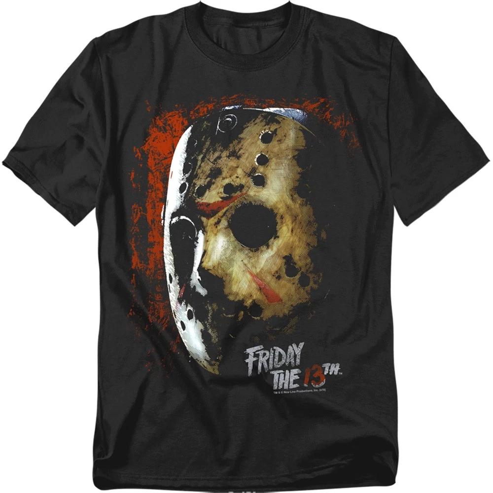 Friday The 13th - Mask Of Death - Unisex Short Sleeve Children s T-shirt - Black 160
