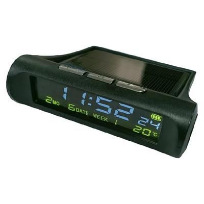 Car Clocks and Temperature Backlight Display,Small Electronic Clock for Dashboard Car Clock, Digital Clock