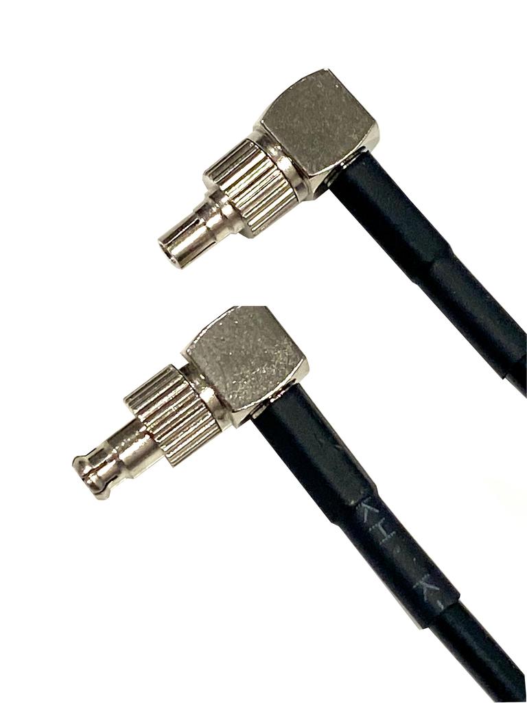 Pigtail CRC9-TS9 / SMA Socket RG174 15cm