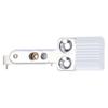 Plastic Sewing Machine Needle Threader Sturdy Iron Needle Threading Device Wide Compatibility Durable