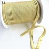 66M Edge Sewing Ribbon Cord Rope For Sofa Curtains Hats Clothes Cheongsam Hemming Garment Sewing DIY Patchwork Hemming Strip
