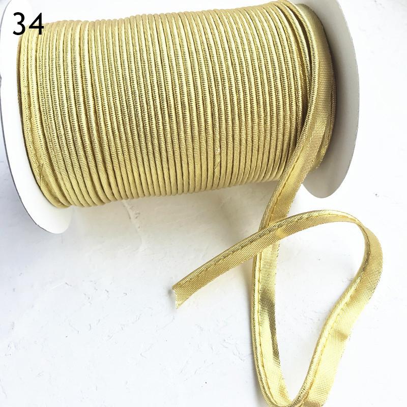 66M Edge Sewing Ribbon Cord Rope For Sofa Curtains Hats Clothes Cheongsam Hemming Garment Sewing DIY Patchwork Hemming Strip