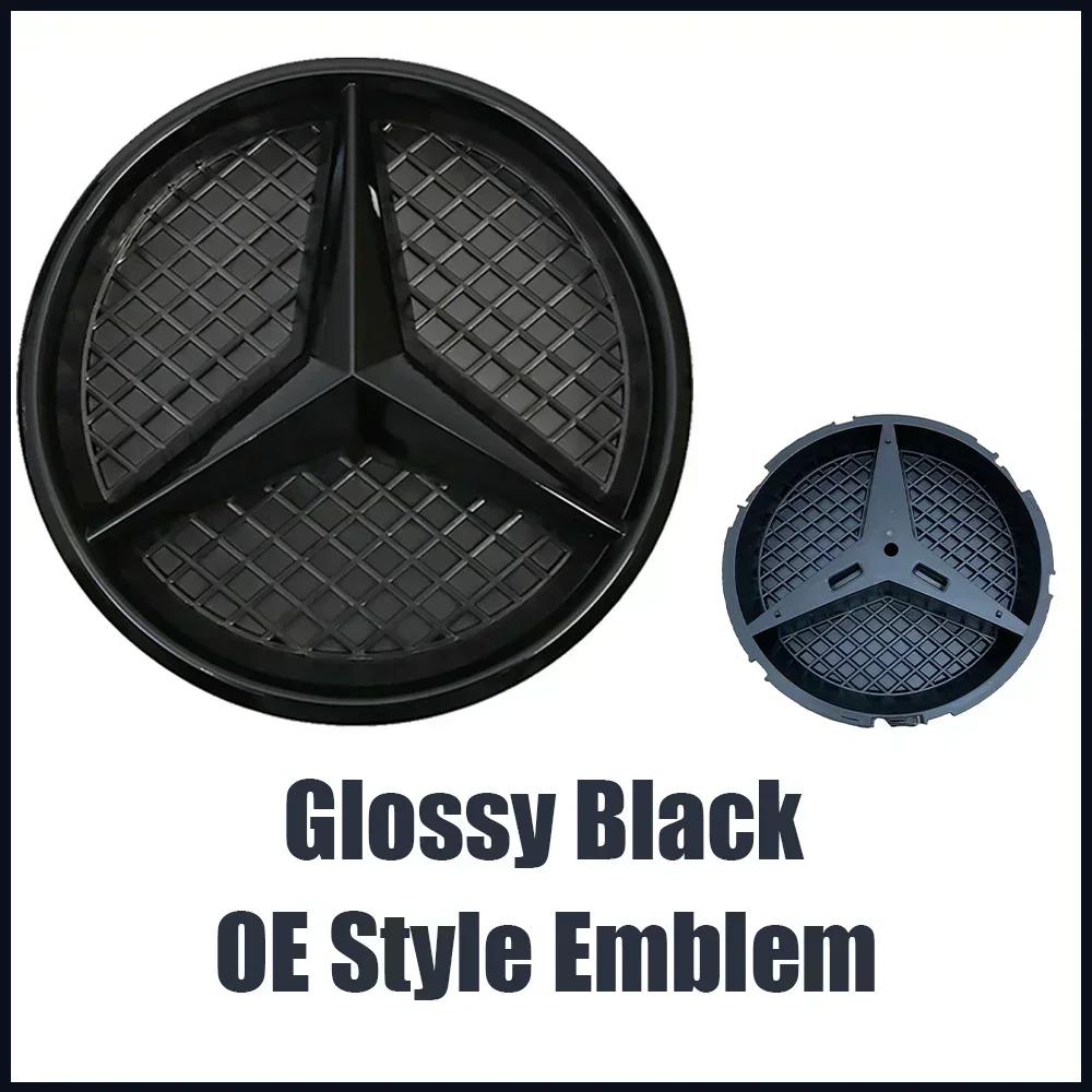 

C200 E200 New For Mercedes Benz LED Emblem Illuminated Logo Star Badge Front Grille Fit For Mercedes Benz GLC-Class GLE-Class GL