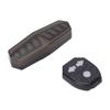   Turn Signals High Brightness Bike Tail Light Remote Control Rechargeable Rear Bike Light Cycling   Taillight