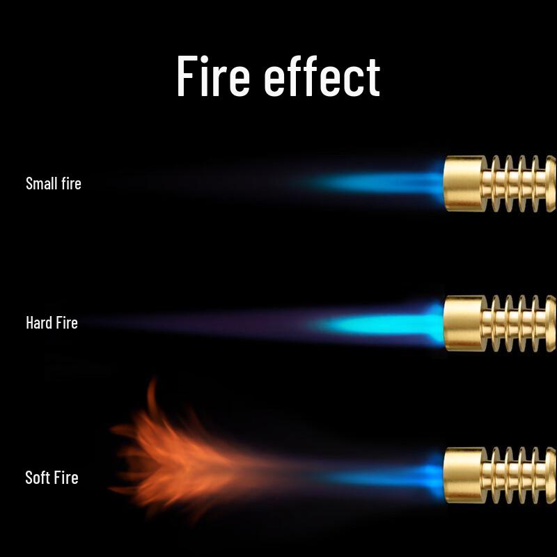 ZISIZ Portable Outdoor Gas Torch