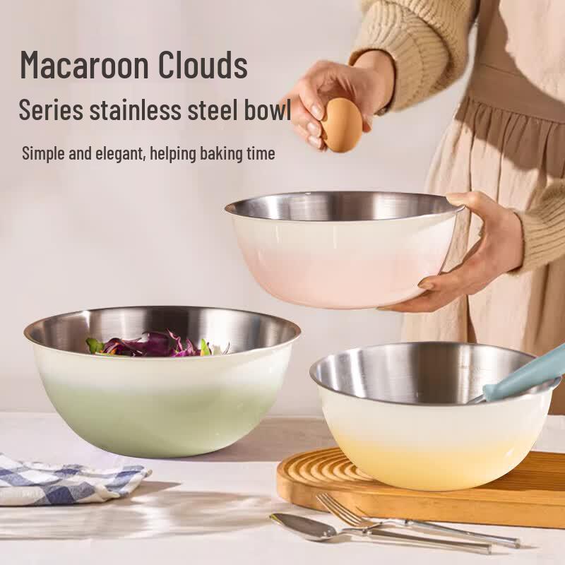 

Beverly V3 Stainless Steel Mixing Bowl Set