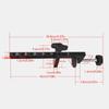 Bar Clamp For Woodworking Quick-Release Wood Working Clamps Clamp Spreader Steel With Micro-Adjustment Handle For Metalworking