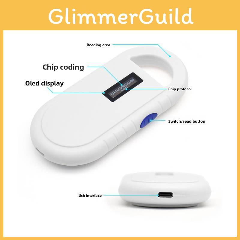 Reader Animals Chip With Display Screen And Buzzer Design Suitable For Pet Use