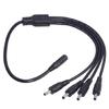 3.5 x 1.35mm Female to Male CCTV Connector Cord Power Extension Line for Fan