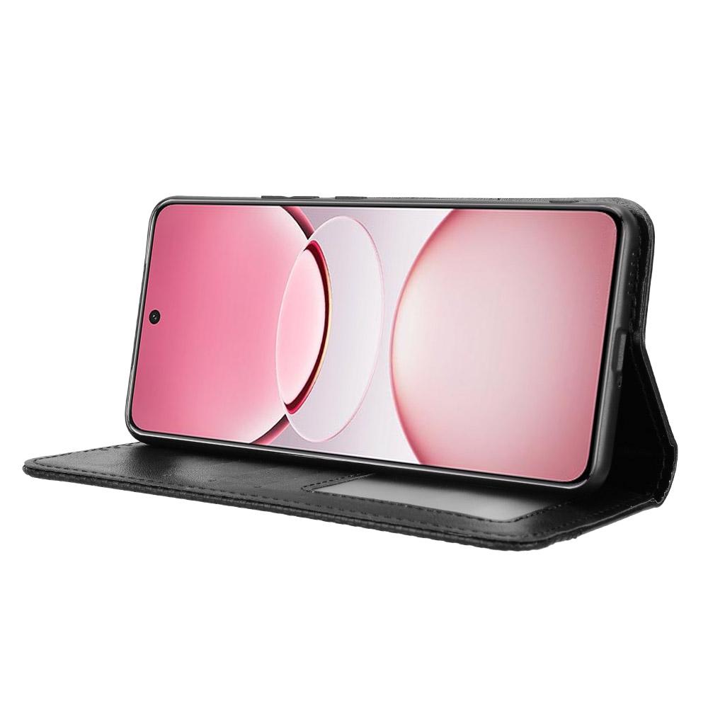 For Vivo Y300 Pro 5G/vivo Y300 Pro+ 5G/vivo iQOO Z10 5G Leather Case Wallet Stand Retro Texture Phone Cover