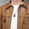 Vintage Retro Viking Warrior Raven Bird Pendant Necklace Chain Unisex Men Women Fashion Gothic Amulet Talisman Jewelry Party Gift
