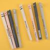 Löschbarer Stift, Bären-Styling, kreativer Gelstift, volle Nadelröhre, 0,38 mm, niedlicher Cartoon, löschbarer Stift, löschbarer Stift für Studenten