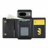 DG.MING M6 Series For Google Pixel 8 Case Magnetic Wallet PU+PC+TPU Phone Cover