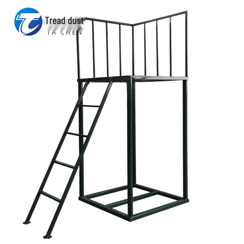 High-Altitude Back-Fall Training Platform