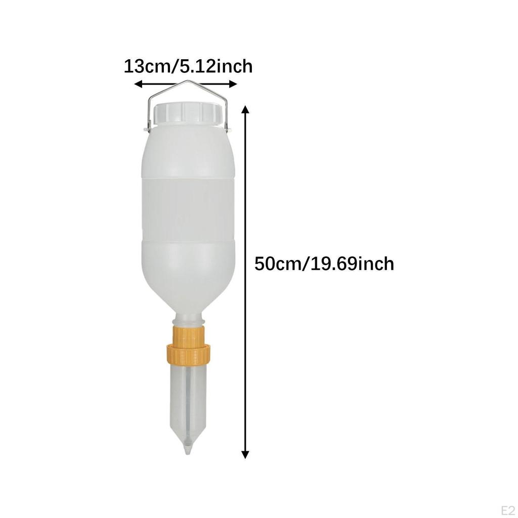 Sauce Dispenser, Bottle, 2.5L Hanging Refillable Ketchup Squeeze for