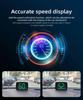 Y03 Car Universal HUD Head Up Display Digital Speedometer Projector Km/h Big Font Speed Meter Displayer Auto Electronic Part