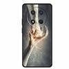 For Honor X9c Case X 9 c Coque Flowers Black Silicone TPU Soft Back Cover For Honor Magic 7 Pro Magic7 5G lite Phone Case Funda