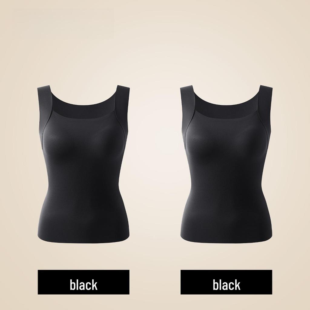 Herbal Source Coaster Vest: Antibacterial Supermodel Cloud Skin Base Layer – Versatile One-Piece Warm Top